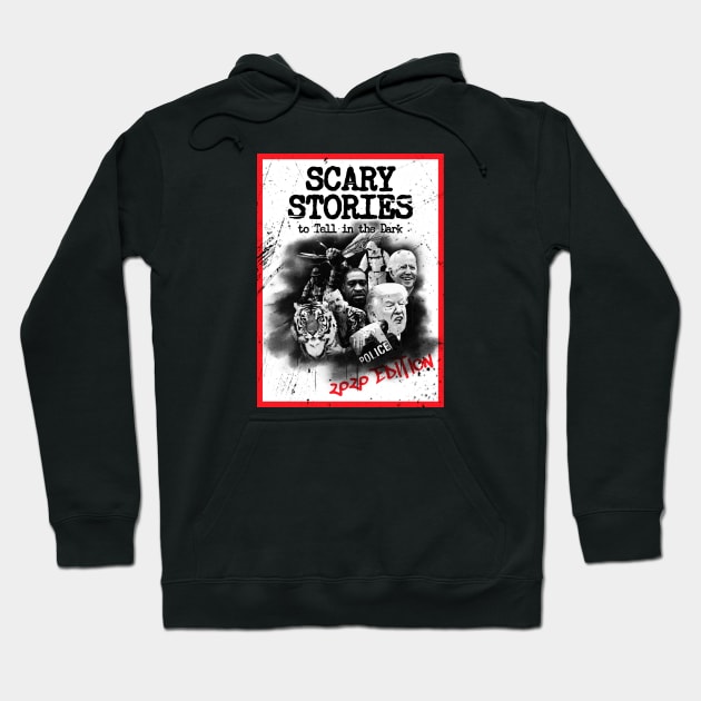 Scary Stories Hoodie by PopArtCult